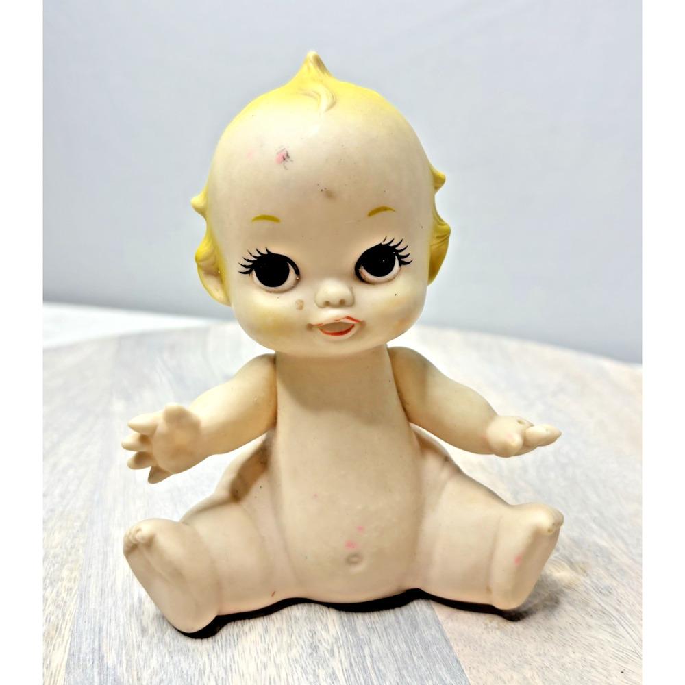 Vintage Kewpie Doll Soft Rubber Doll